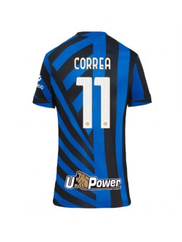 Inter Milan Joaquin Correa #11 Heimtrikot für Frauen 2024-25 Kurzarm